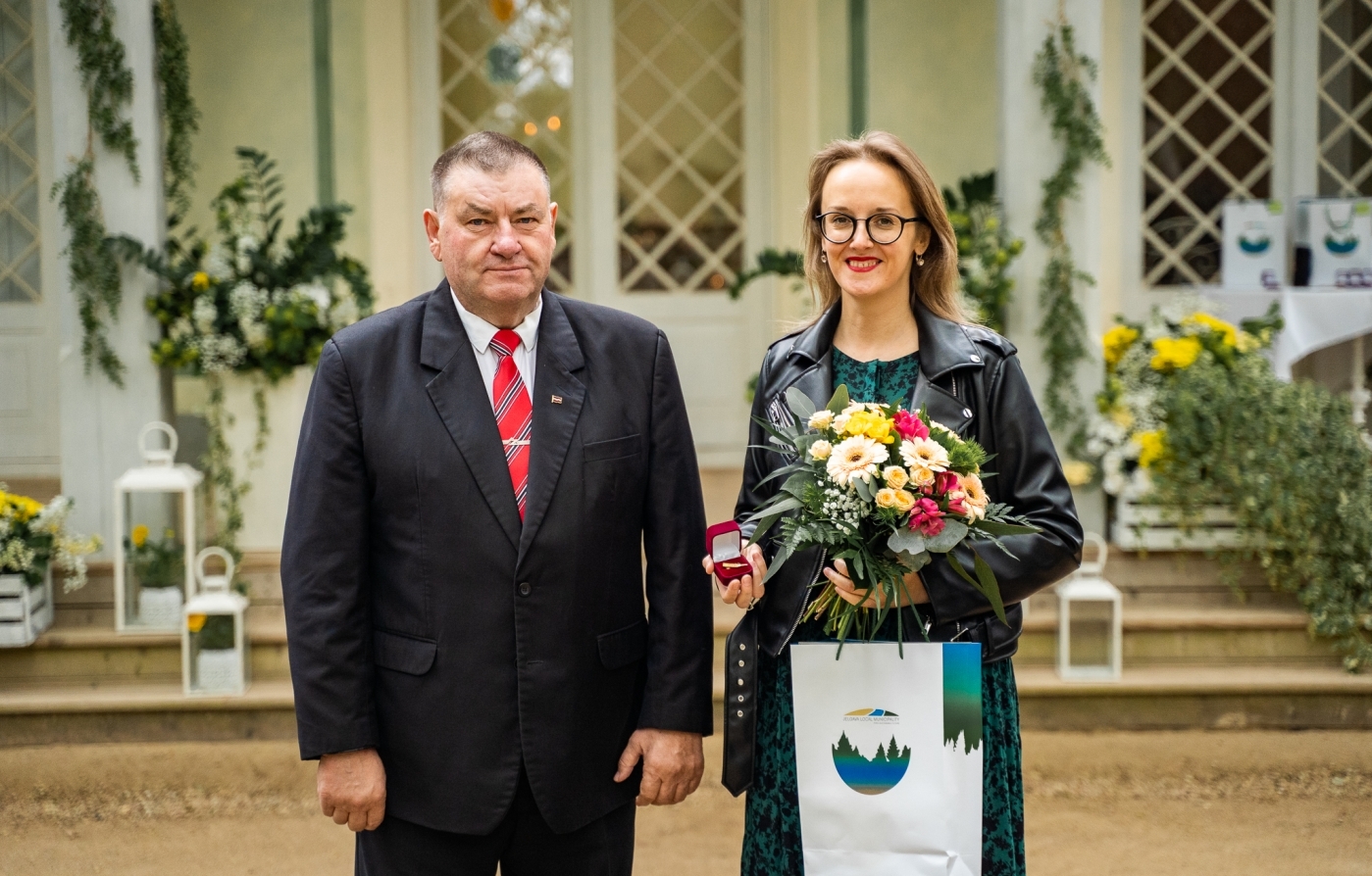 Godināti Jelgavas novada pašvaldības augstāko apbalvojumu saņēmēji