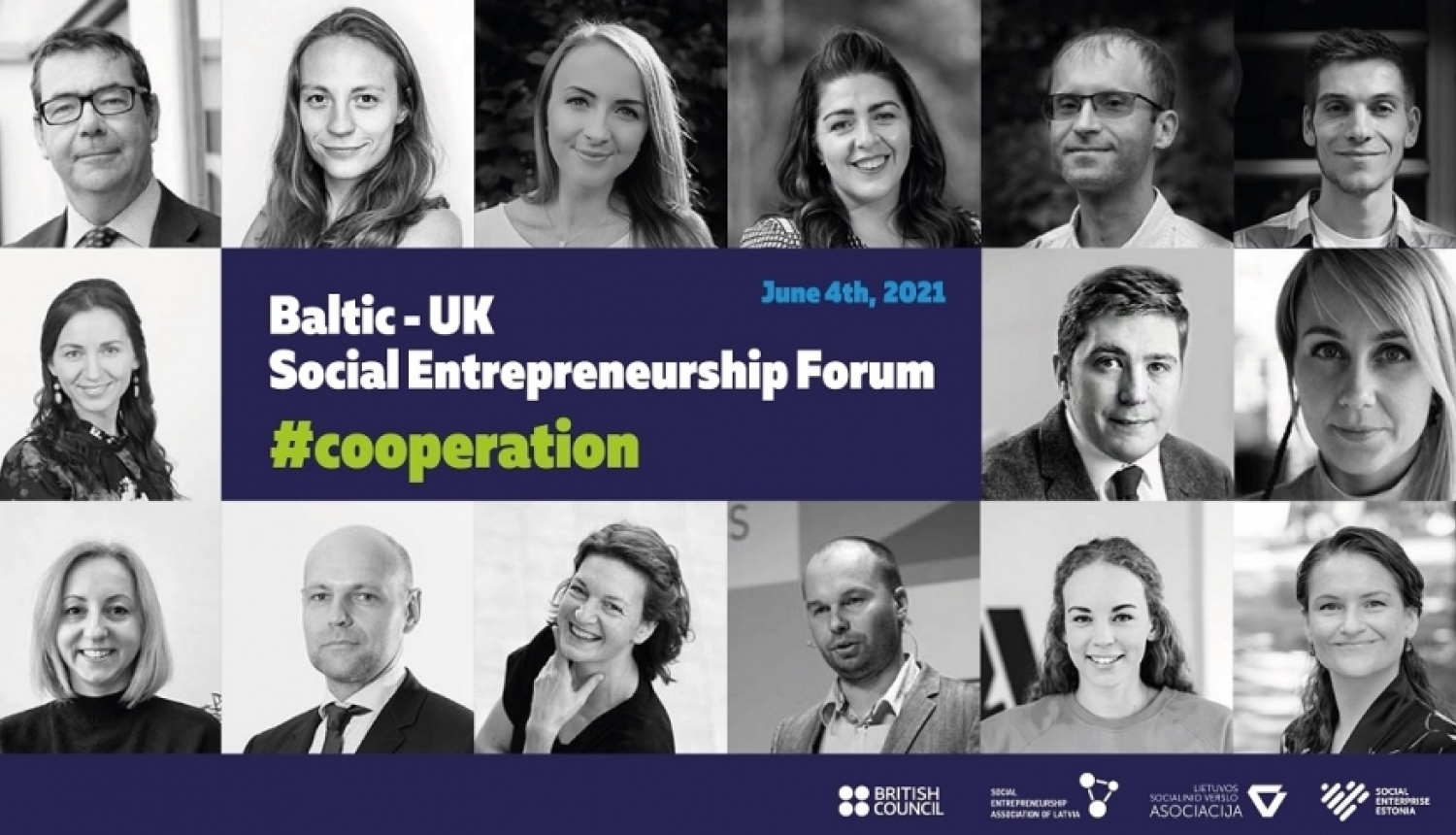 Aicina uz pirmo Baltijas – Lielbritānijas sociālās uzņēmējdarbības forumu