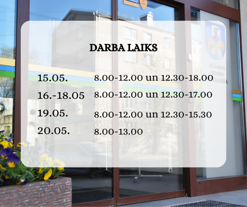 darba laiks
