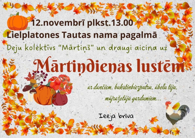 Lielplatonē_Mārtiņdiena