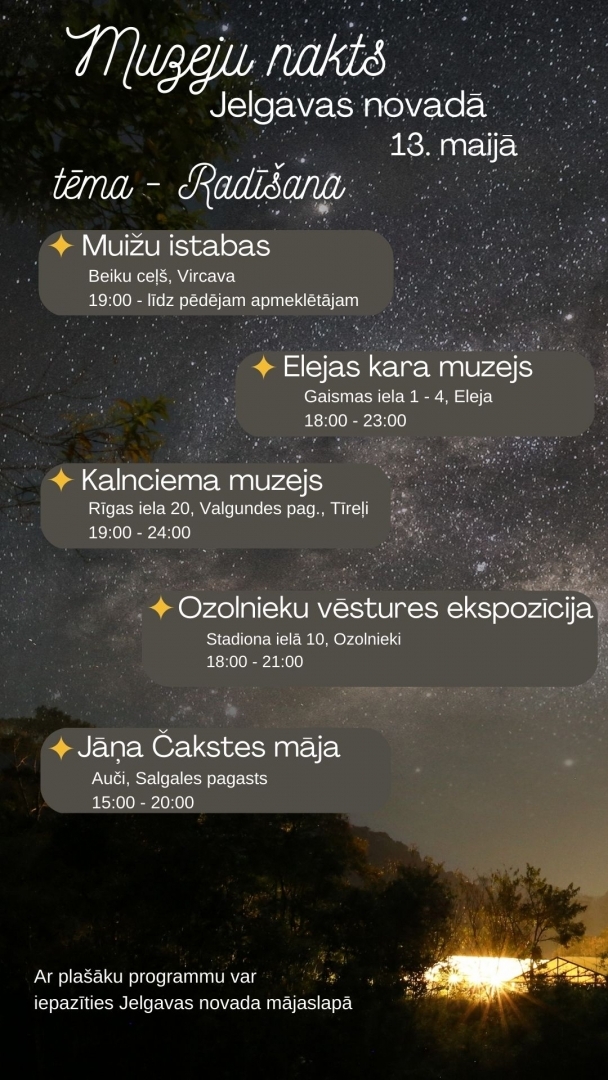 Muzeju nakts