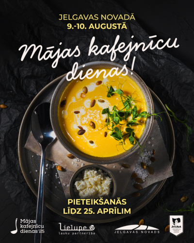 Mājas kafejnīcu dienas