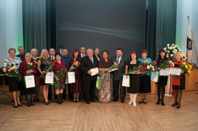  Konkursa laureāti 2014. gadā
