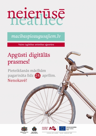 Apgūsti digitālās prasmes