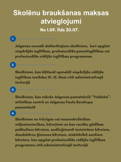 maksas atvieglojumi