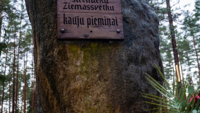 Ziemassvētku kauju atcere