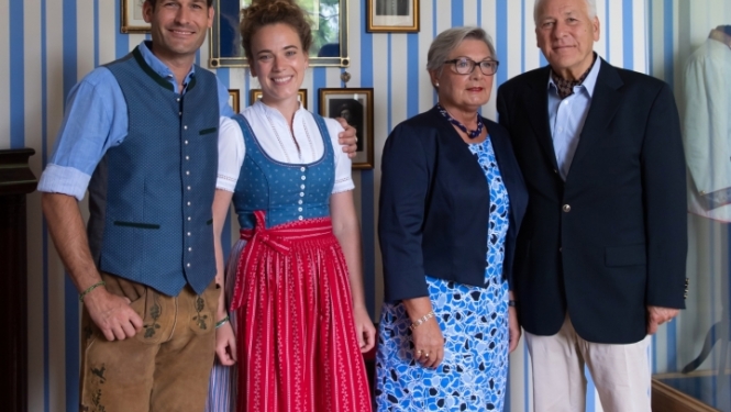 Lielvircavas muižas svinīgā atklāšana