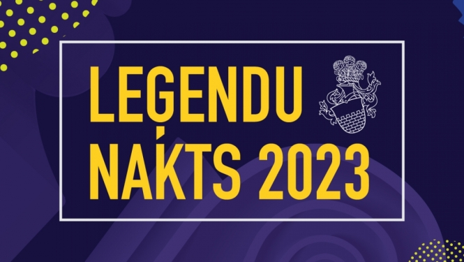Leģendu nakts 2023 afiša