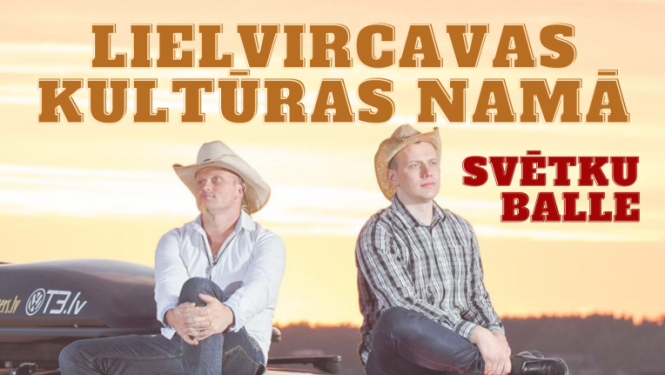Lielvircavas kultūras nama svētku balle