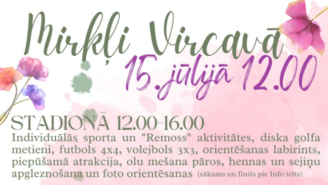 Vircavas pagasta svētki