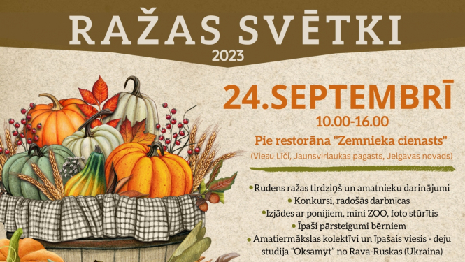 Ražas svētki 2023