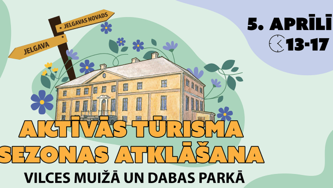 Aktīvās tūrisma sezonas atklāšana