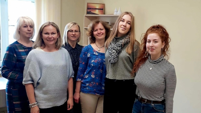 Ānes PII “Saulīte” pieredze Erasmus+ projektā