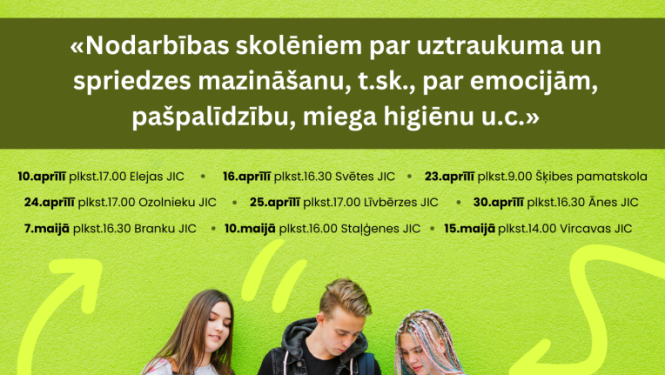 JIC afiša precizēta