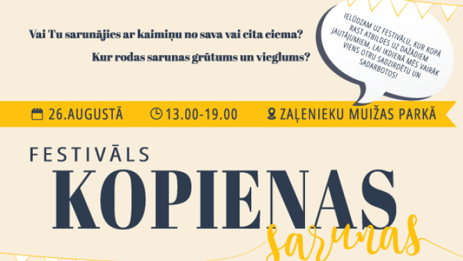 festivāls kopienas
