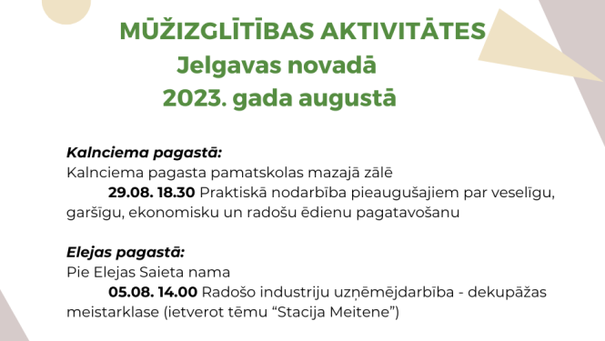 mūžizglītība