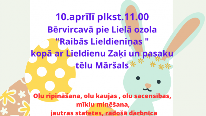 Lieldienas Sesavas pagastā