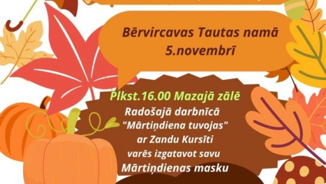 Radošā darbnīca Bērvircava