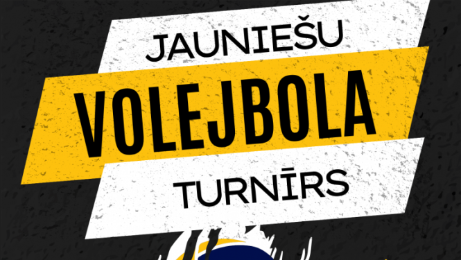 Jauniešu volejbola turnīrs