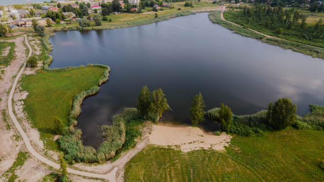 ozolnieku dīķis
