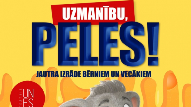Eleja Uzmanību peles! 