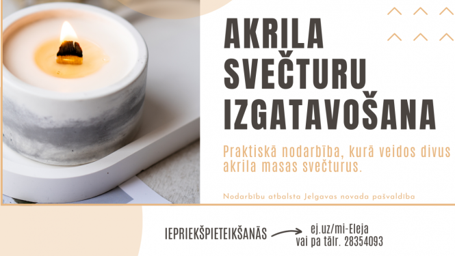 Nodarbības afiša