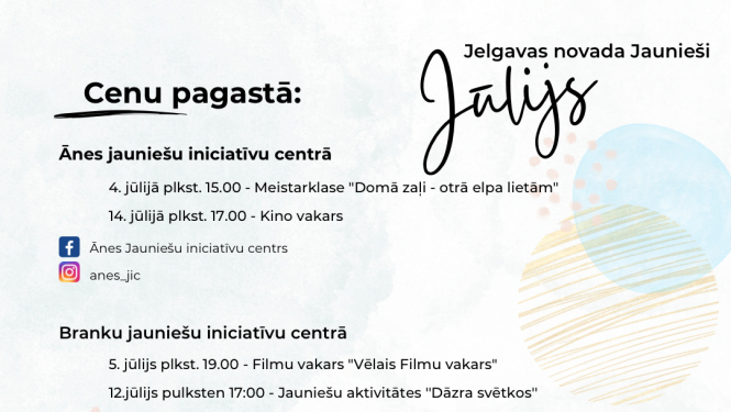 Ānes un Branku jauniešu iniciatīvu centri