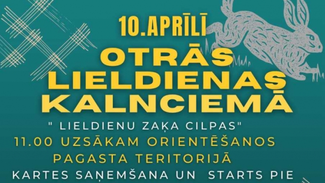 Otrās Lieldienas Kalnciemā