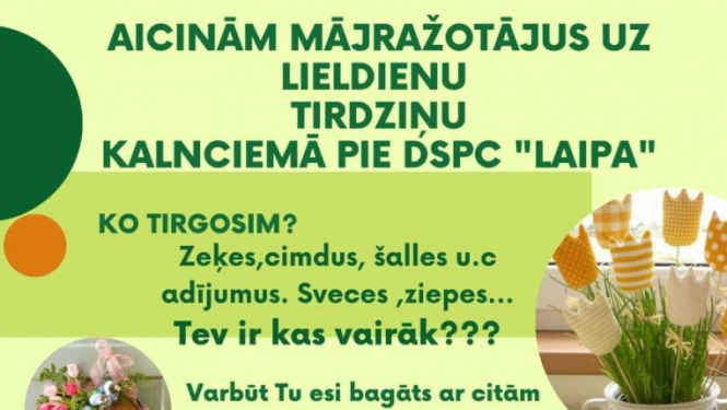 Lieldienu tirdziņš Kalnciemā
