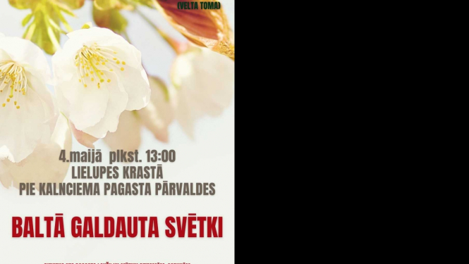 Baltā galdauta svētki