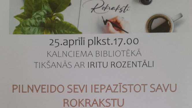 Pilnveido sevi, iepazīstot savu rokrakstu