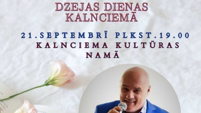 Dzejas dienas Kalnciemā
