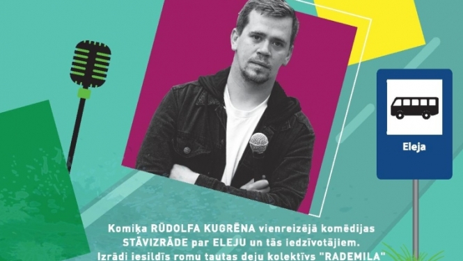 R.Kugrēna stāvizrāde Elejā