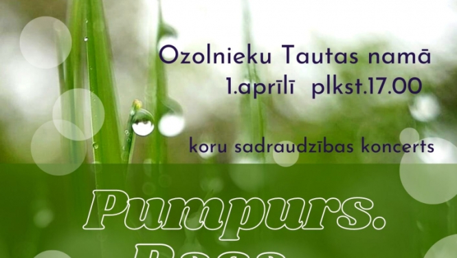 Pumpurs.Rasa.Dziesma
