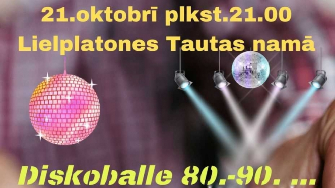 Lielplatone_Diskoballe
