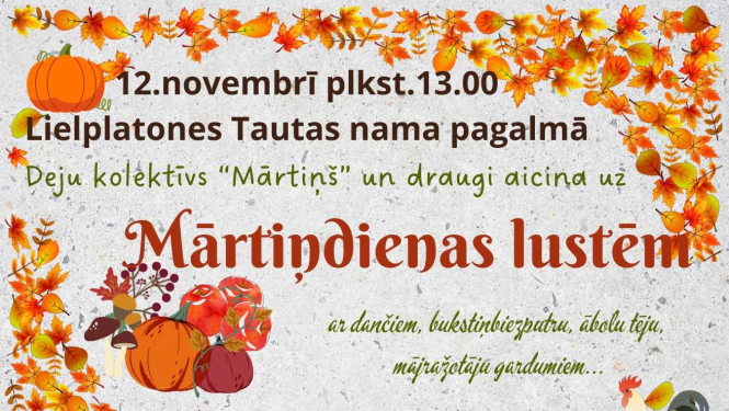 Lielplatonē_Mārtiņdiena