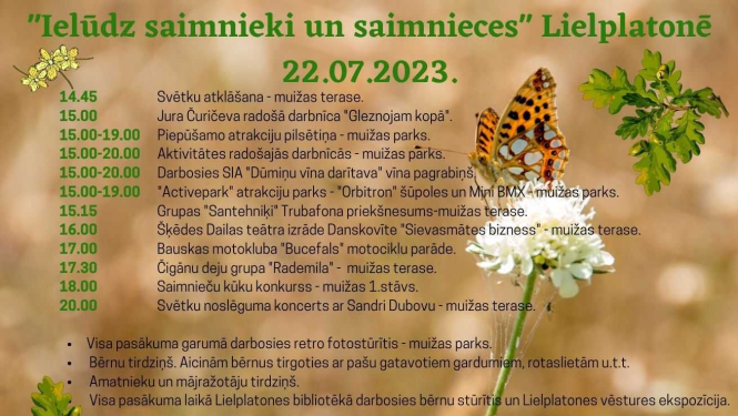 Lielplatonē ielūdz saimnieces un saimnieki