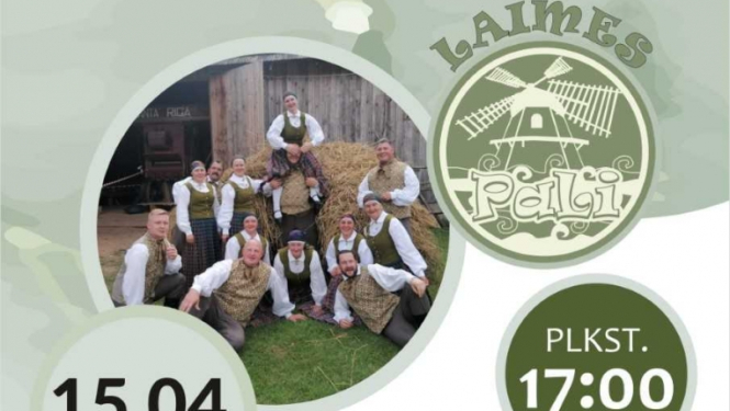 Lielvircavas kultūras namā VPDK "Laimes Pali" un draugu deju koncerts "Deju palos"