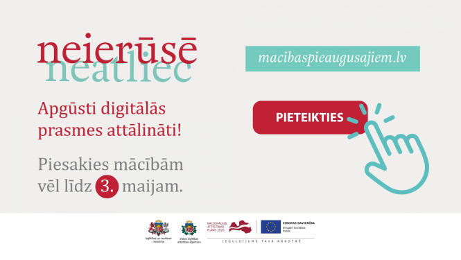 Apgūsti digitālās prasmes