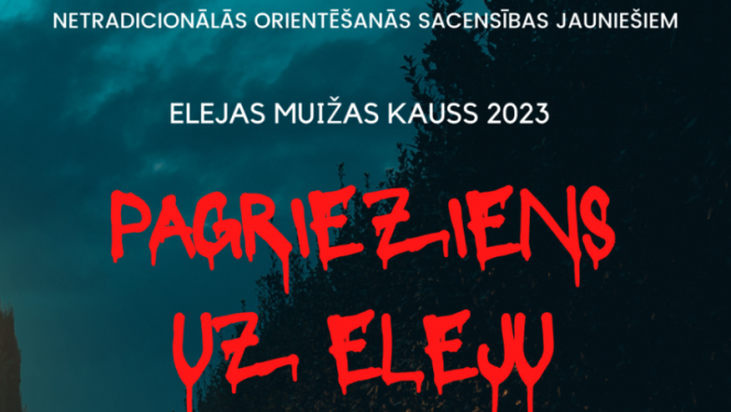 Elejas muižas kauss 2023