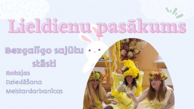 Pie Nākotnes kultūras nama Lieldienu pasākums