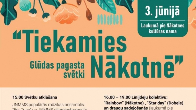 Glūdas pagasta svētki Nākotnē