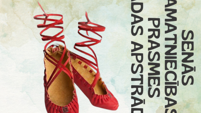 Senās amatniecības prasmes ādas apstrādē