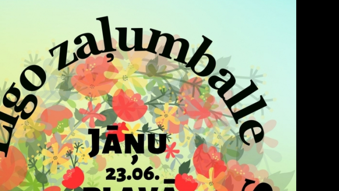 Līgo zaļumballe Ozolniekos