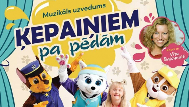 Ķepaiņiem pa pēdām