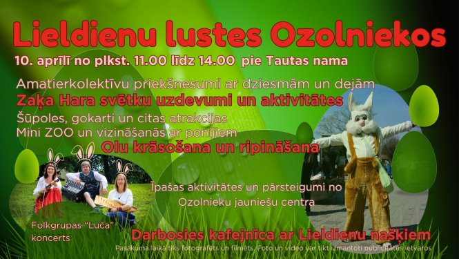 Lieldienu lustes Ozolniekos