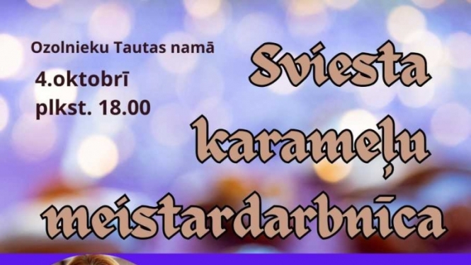 Ozolnieki Sviesta karameļu darbnīca