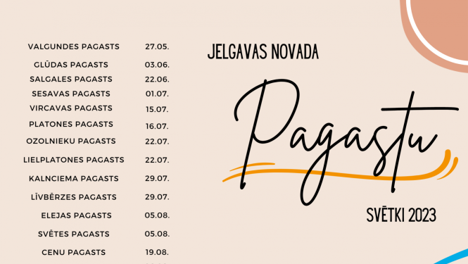 Pagastu svētki