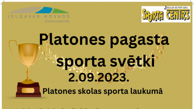 Platones pagasta sporta svētki