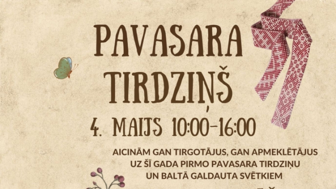 pavasara tirdziņš